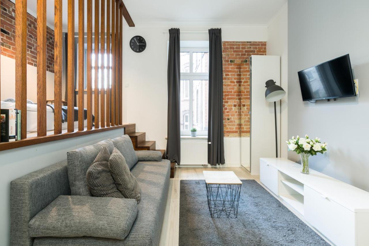 Old Town Studio Swiety Wojciech Street - Poznan By Noclegi Renters Exteriör bild