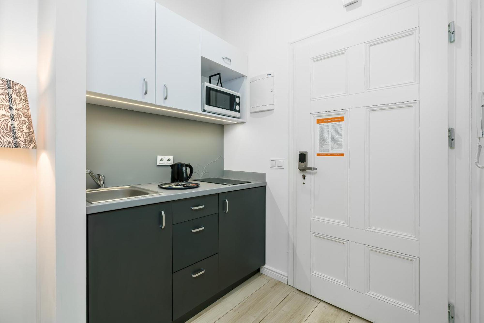 Old Town Studio Swiety Wojciech Street - Poznan By Noclegi Renters Exteriör bild