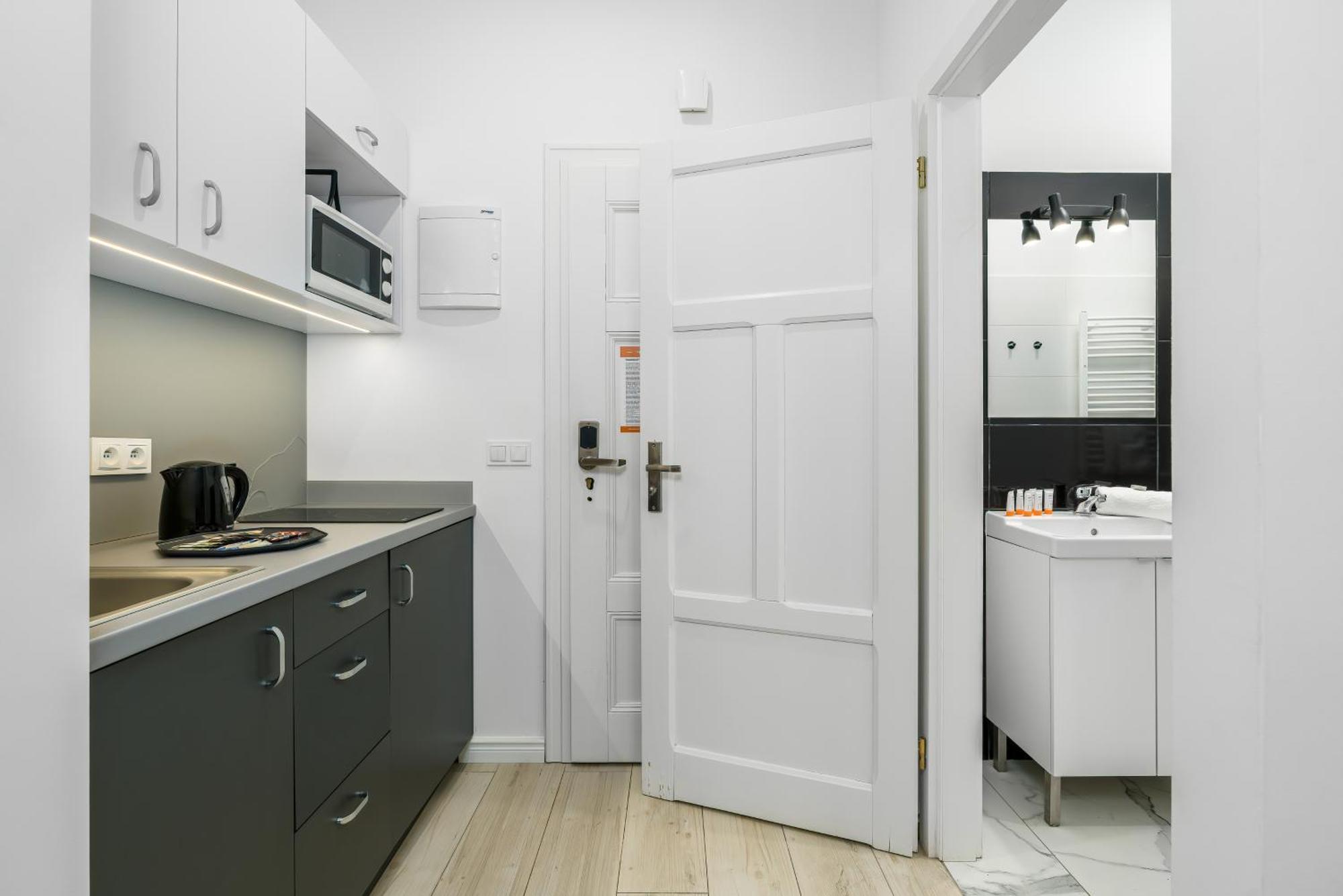 Old Town Studio Swiety Wojciech Street - Poznan By Noclegi Renters Exteriör bild