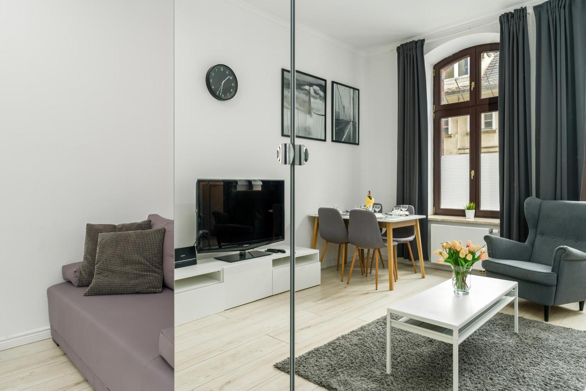 Old Town Studio Swiety Wojciech Street - Poznan By Noclegi Renters Exteriör bild
