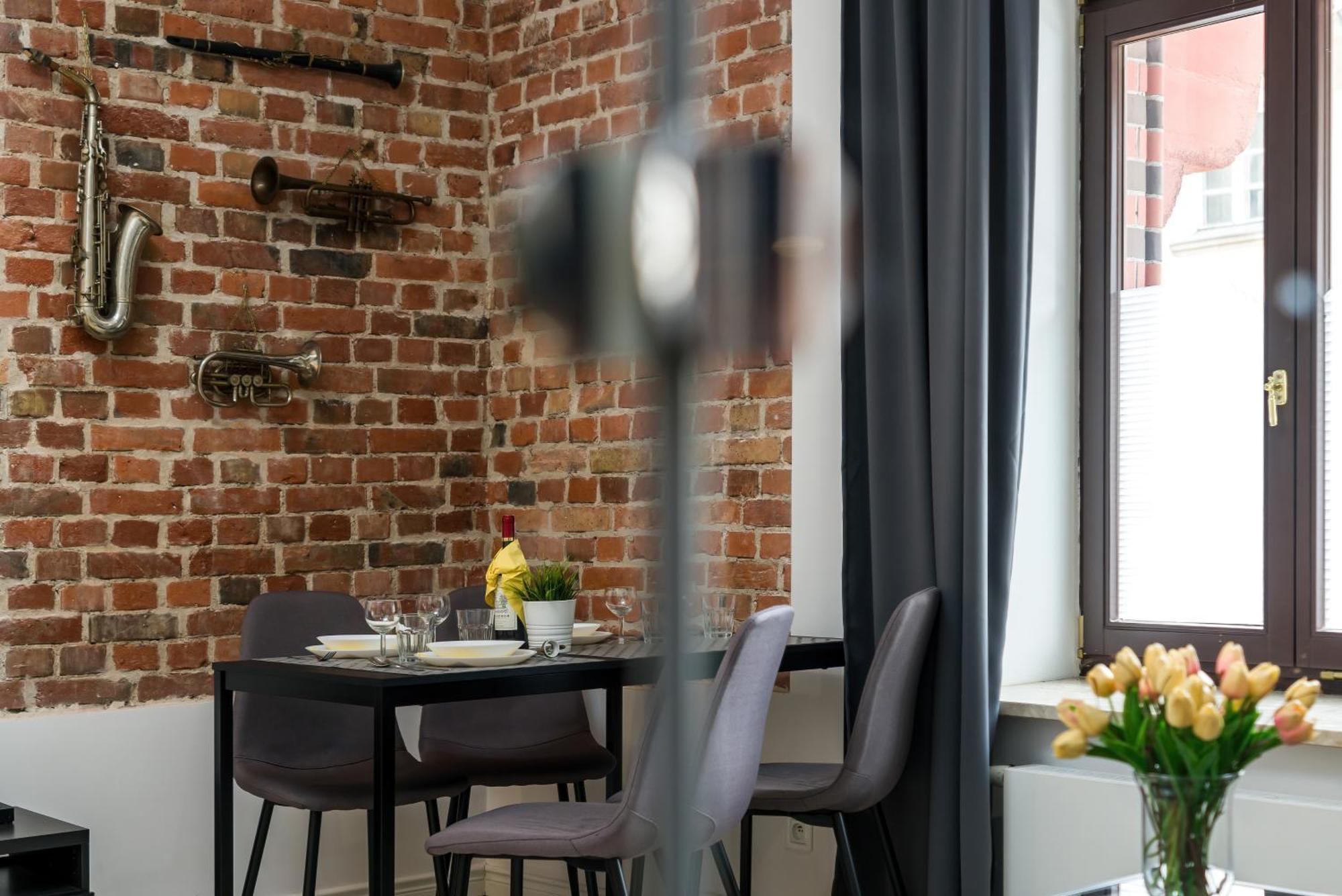 Old Town Studio Swiety Wojciech Street - Poznan By Noclegi Renters Exteriör bild
