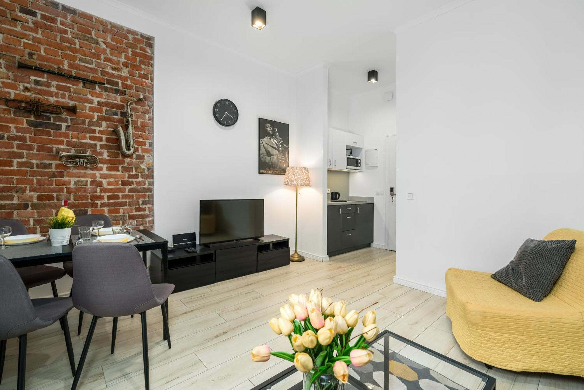 Old Town Studio Swiety Wojciech Street - Poznan By Noclegi Renters Exteriör bild